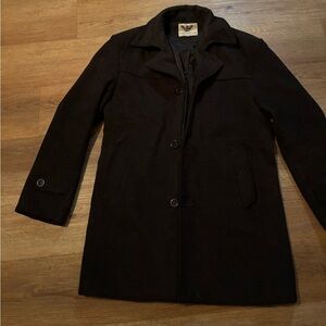 Giorgio Armani pea coat XL